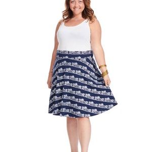 Effie's Heart Village Print Skirt